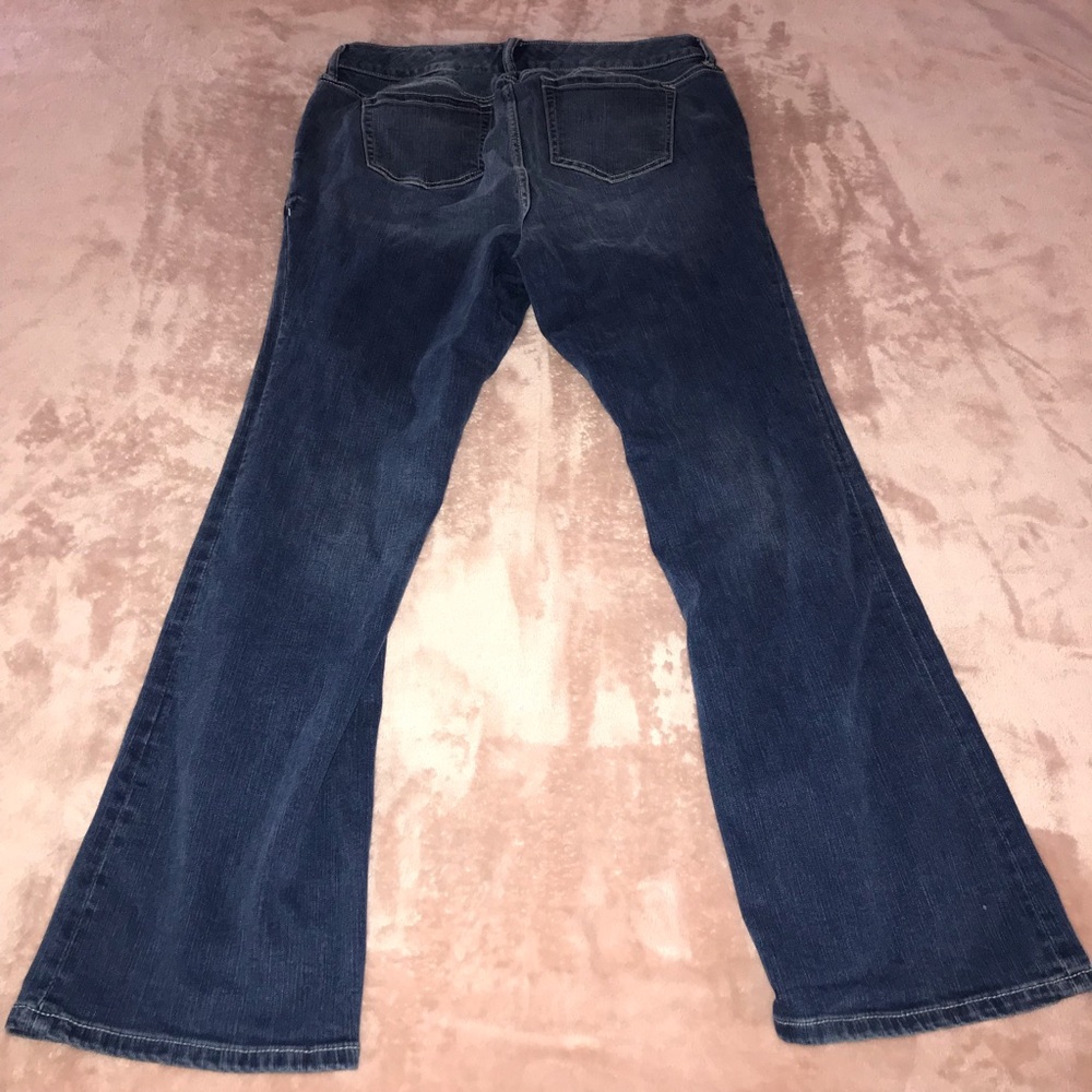 🚫SOLD🚫TORRID• Slim Bootcut Ripped Jeans - Picture 6 of 7